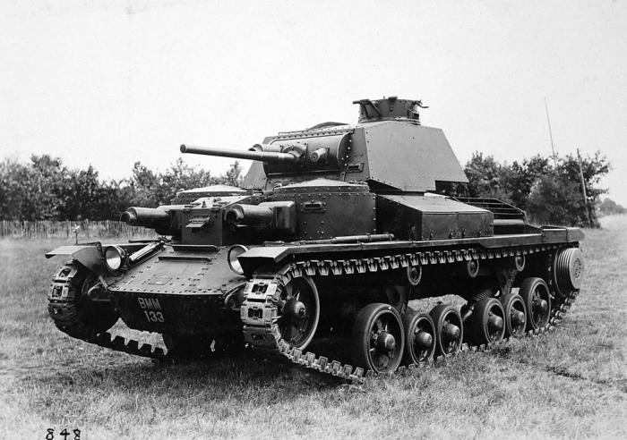 Юрий Пашолок. Cruiser Tank Mk.I. Первый крейсерский