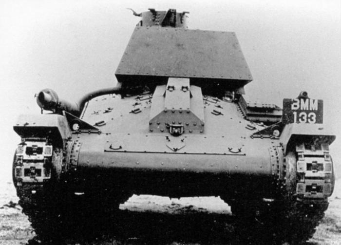 Юрий Пашолок. Cruiser Tank Mk.I. Первый крейсерский