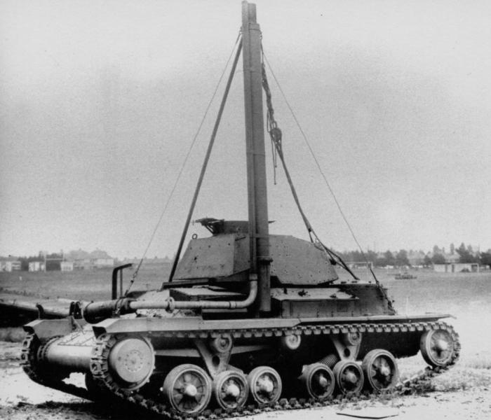 Юрий Пашолок. Cruiser Tank Mk.I. Первый крейсерский