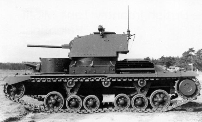 Юрий Пашолок. Cruiser Tank Mk.I. Первый крейсерский