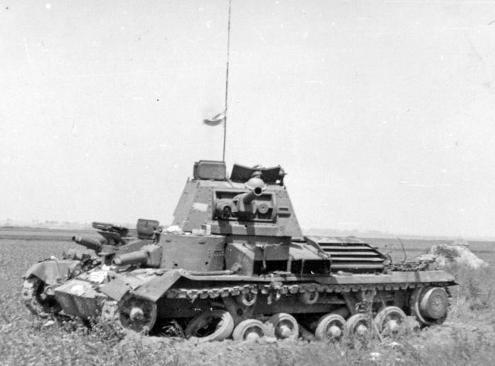 Юрий Пашолок. Cruiser Tank Mk.I. Первый крейсерский