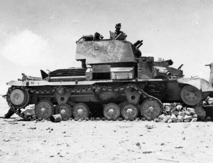 Юрий Пашолок. Cruiser Tank Mk.I. Первый крейсерский