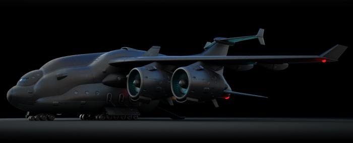 Самолётик не хотите? Альтернативный военно-транспортный самолёт ближайшего будущего.