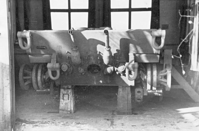 E-100, состояние на январь 1945 года - Сотый лишний | Военно-исторический портал Warspot.ru