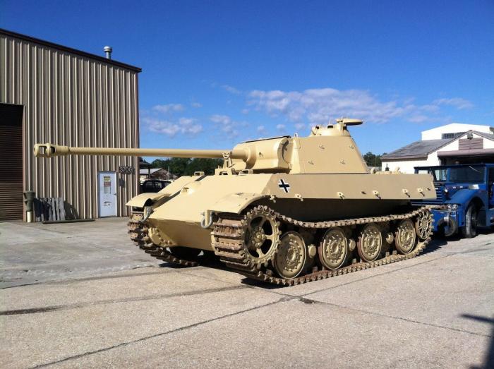 Panther II, первая попытка плотной унификации немецких средних и тяжелых танков