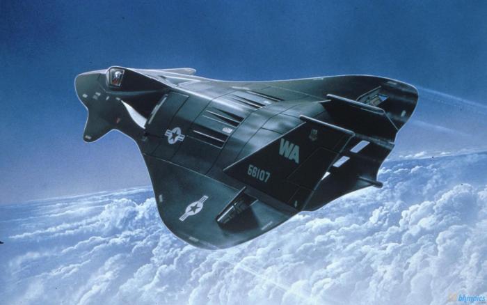 Бой с тенью. Альтернативный истребитель Lockheed F-19 Stealth. США
