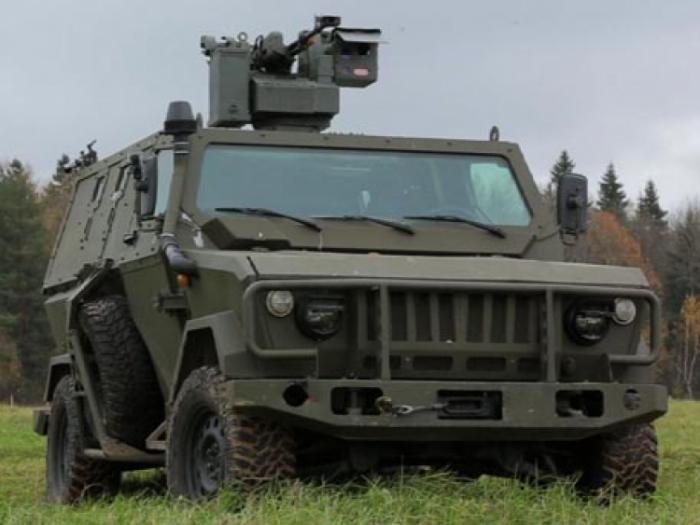 Русский ответ Hummer: на что горазд новый бронированный внедорожник...