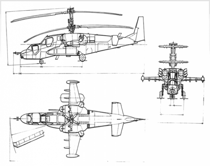 Соосная схема. Зачем вертолетам Камова два несущих винта - РИА Новости, 03.03.20