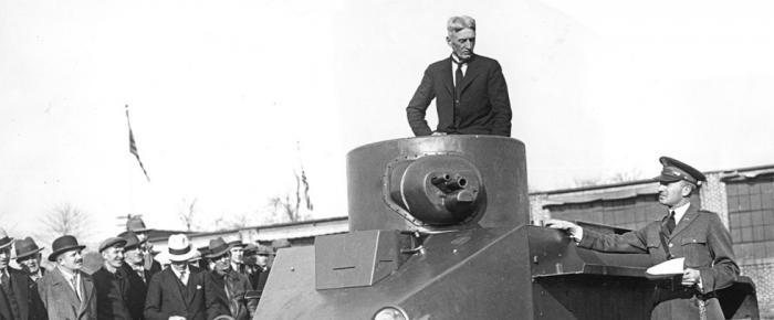 Юрий Пашолок. Medium Tank M1931. Патриарх, или что мы знаем о предке всех советских танков?