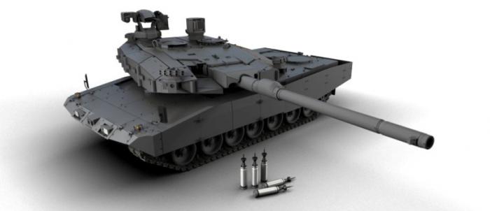 Леопард 3 будет вооружен 130 мм пушкой?