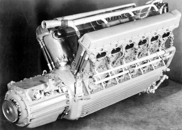 Дизельный двигатель Daimler-Benz MB.507, который первоначально предполагалось использовать в качестве силовой установки для нового танка