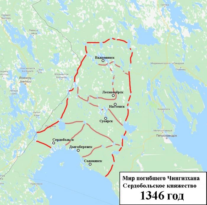 Мир погибшего Чингиз-хана. Часть 78. Русские междоусобицы 1346 – 1347 годов