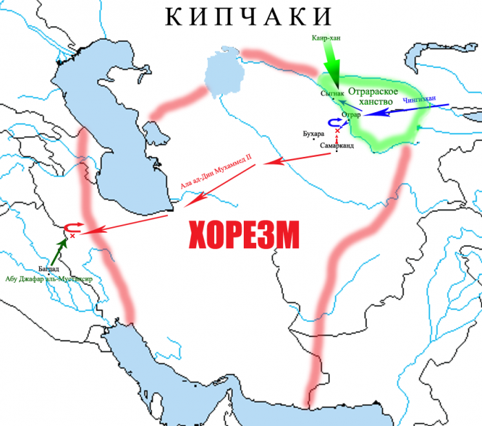 А где же монголы? Или рождение Отрарского ханства