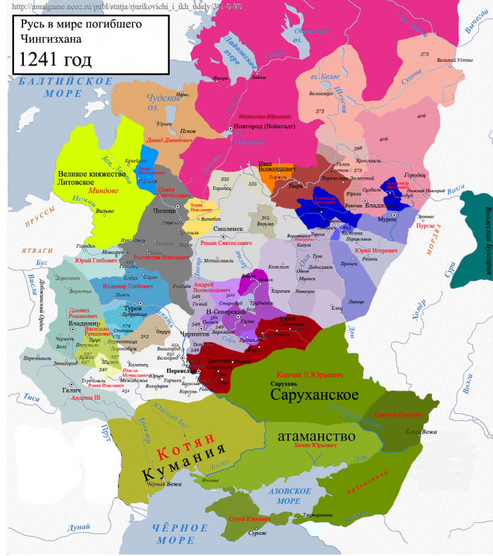 Мир погибшего Чингизхана. Часть 6. Горячий 41-й… 1241-й