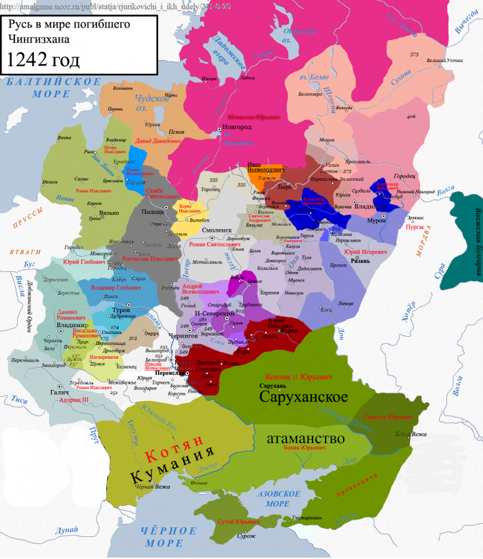 Мир погибшего Чингизхана. Часть 7. Дранг нах Вестерн. Литва наша