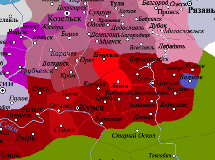 Мир погибшего Чингиз-хана. Часть 62. Белозёрская междоусобица