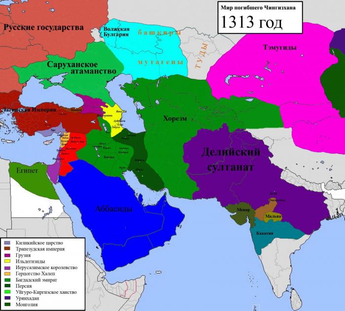 Мир погибшего Чингиз-хана. Часть 47. Завоевание Си-Ся