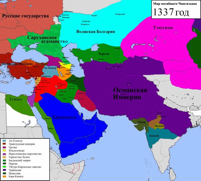 Мир погибшего Чингиз-хана. Часть 76. Дела Анатолийские. Появление Ак-Коюнлу