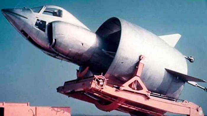 Cамолет вертикального взлета и посадки Snecma Coleoptere C-450