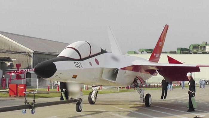 Mitsubishi продемонстрировала лётный образец истребителя пятого поколения ATD-X Shinshin