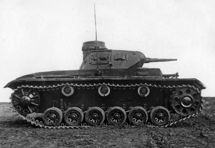 Испытано в СССР. Pz.Kpfw.III в 1940 году