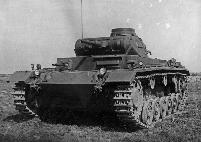 Испытано в СССР. Pz.Kpfw.III в 1940 году