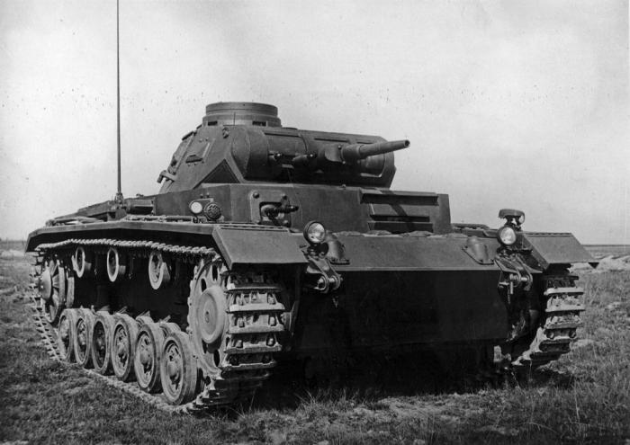 Испытано в СССР. Pz.Kpfw.III в 1940 году