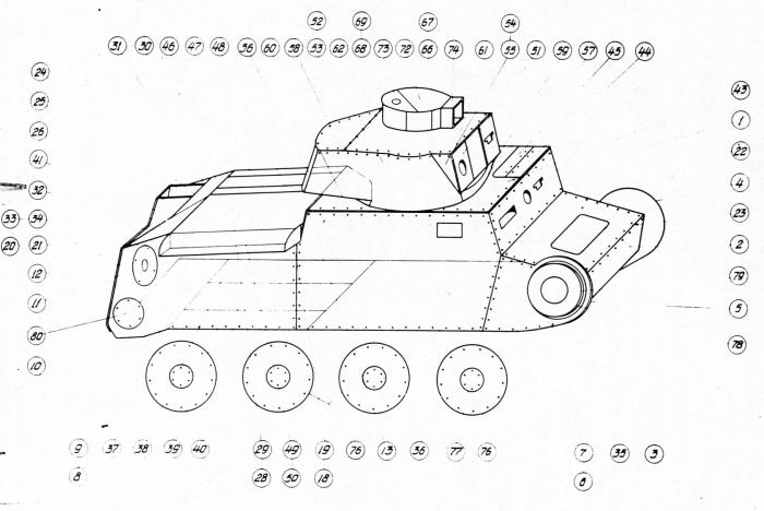 Испытано в СССР. Легкий танк Pz.Kpfw.38(t)