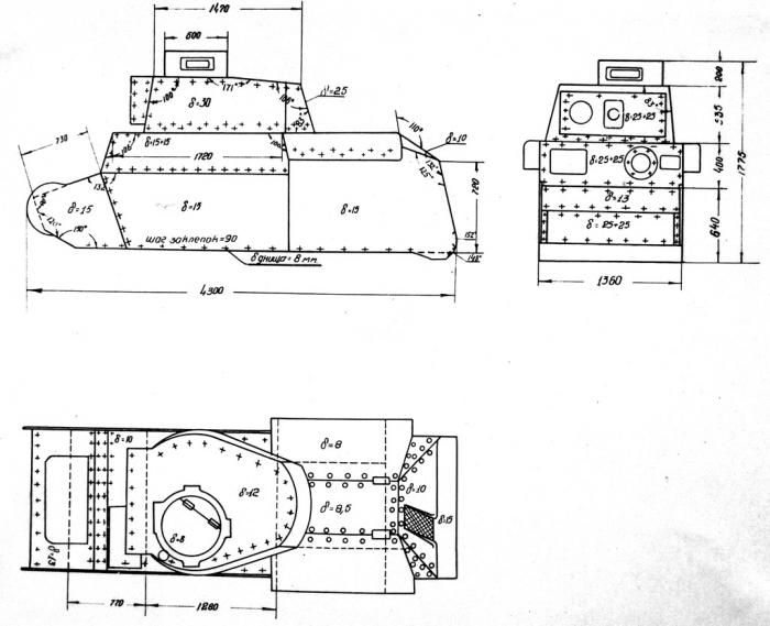 Испытано в СССР. Легкий танк Pz.Kpfw.38(t)