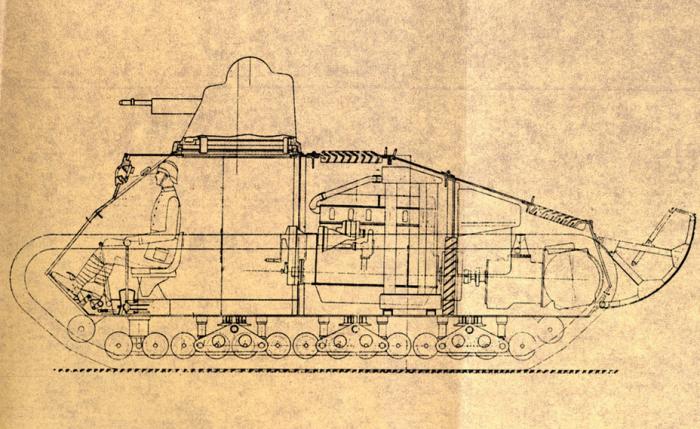 Renault VA, известный также как Renault D3 