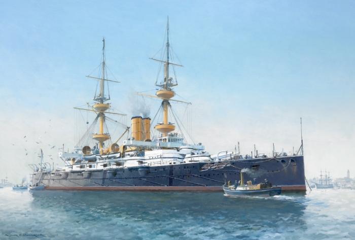 HMS Magnificent 