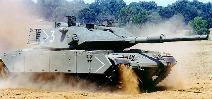 Турецко-израильский американец или основной боевой танк M60T «Sabra»