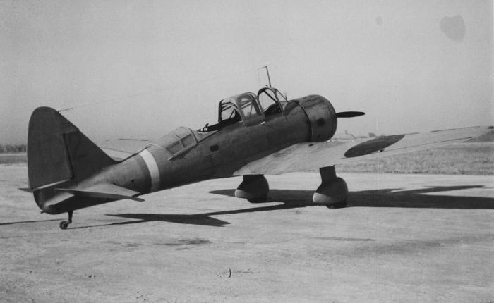 Легкий штурмовик Tachikawa Тип 98 Ki-36 "Ida”