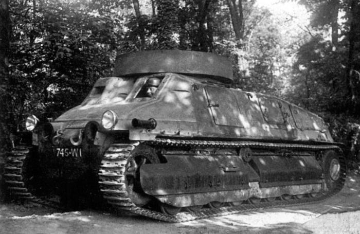 Юрий Пашолок. Somua S 35. Лучший французский танк предвоенного периода