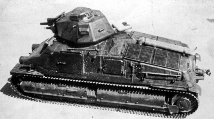 Юрий Пашолок. Somua S 35. Лучший французский танк предвоенного периода