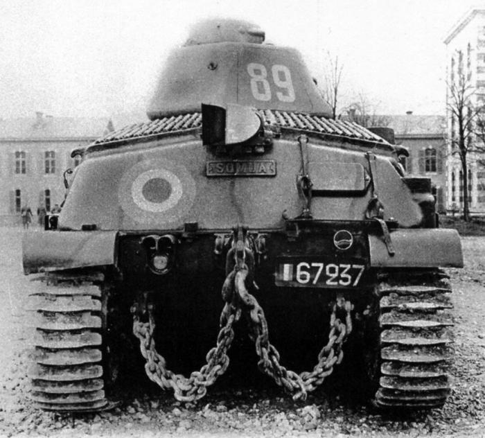 Юрий Пашолок. Somua S 35. Лучший французский танк предвоенного периода