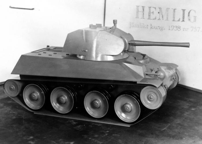Второй вариант модернизации здорово напоминал Т-34