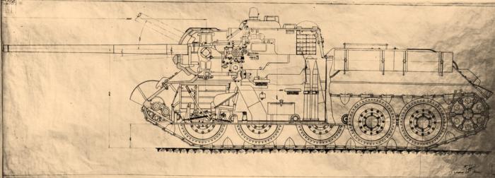 СУ-85. Путь от среднего «штурмовика» к среднему «истребителю»