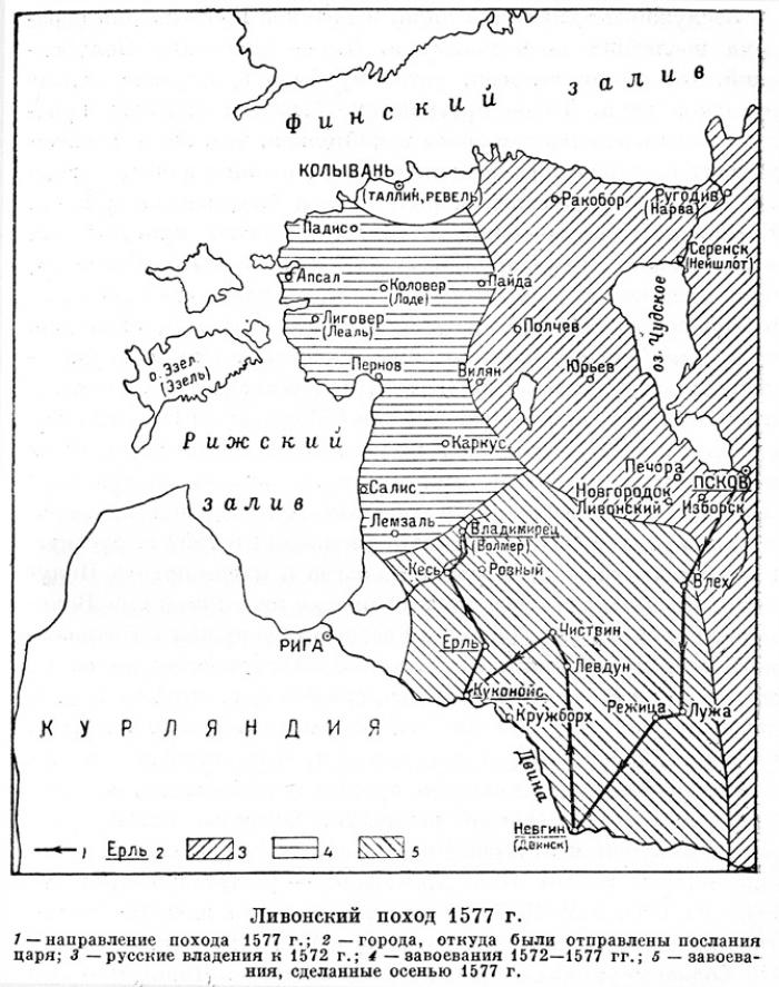 Решительная Русско-Литовская Ливонская война. Часть 1