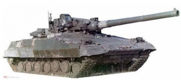 Правда и ложь о перспективном советском танке «Боксёр» (объект 447)