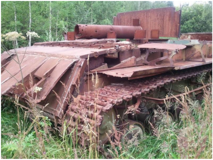 Правда и ложь о перспективном советском танке «Боксёр» (объект 447)