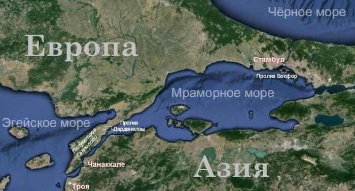 Крымская война: захват Проливов
