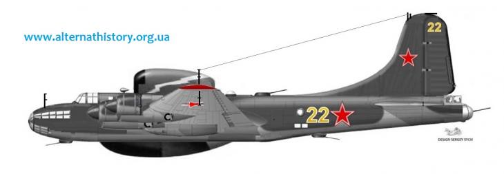 Стратегическая авиация Советского Союза или послевоенная жизнь Пе-8