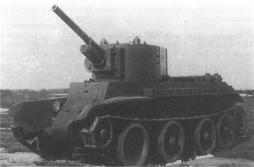 Причудливое развитие танка БТ-7А (из артиллерийских – в линейные)