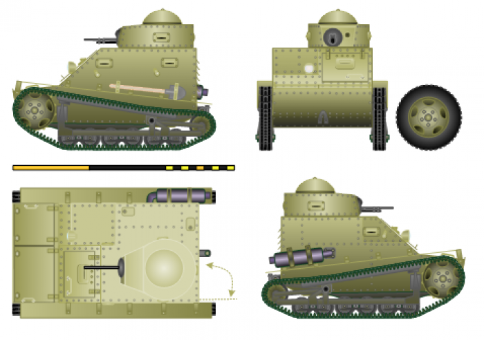 Хороший танк для РККА? Ну, почти танк - 2.