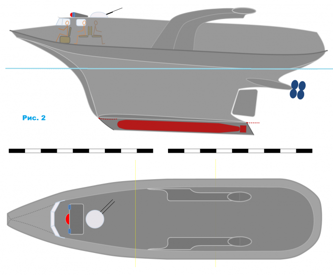 Морской акинак