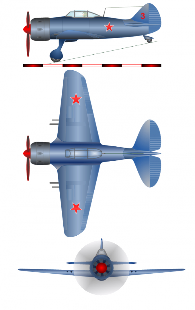 Хороший истребитель для РККА и РККФ?  Злой «воробушек»  И-163.