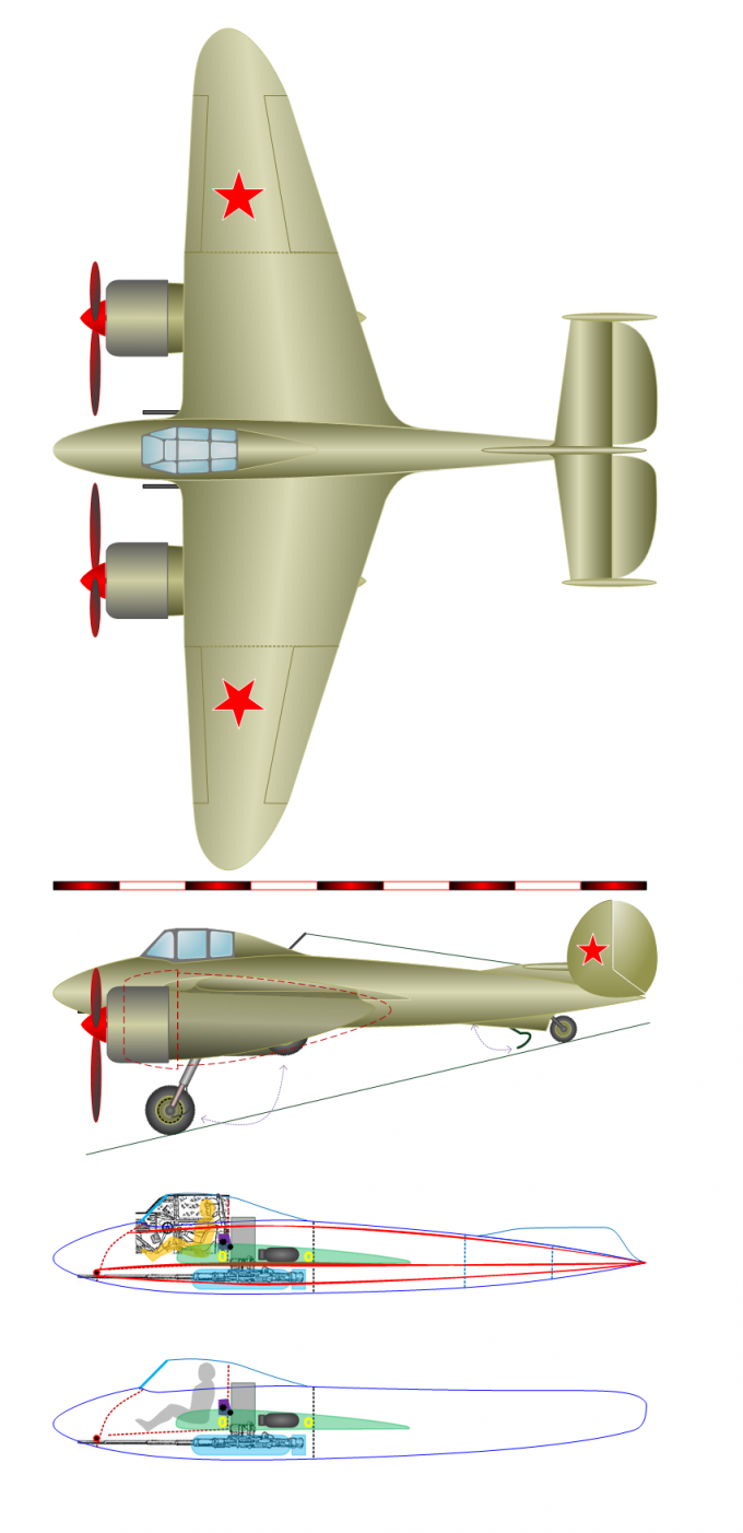 Ударный палубный самолет для РККФ -2?