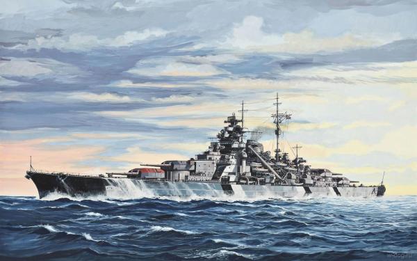 Флот Германии в игре "Полководец"