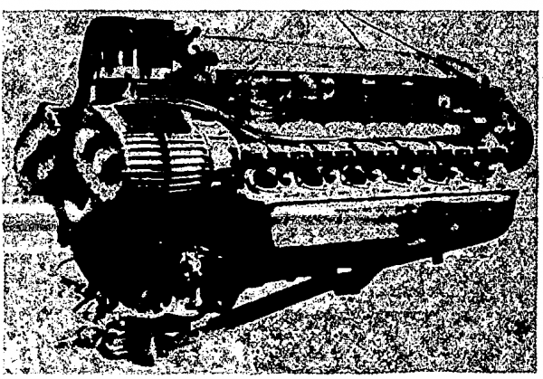 Гонки 1933 года на кубок Дётч-де-ла-Мёрт Часть 9 Двигатель Delage 12 C.E.D.I.R.S.